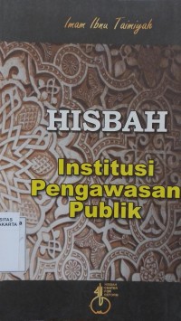 Hisbah: Institusi Pengawasan Publik