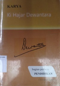 Karya Ki Hadjar Dewantara