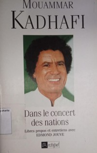 Dans Le Concert Des Nations