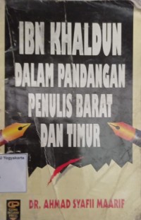 Ibn Khaldun dalam Pndangan Penulis Barat dan Timur