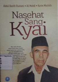 Nasehat Sang Kyai