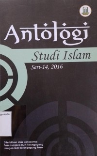 Antologi Studi Islam Seri-14, 2016