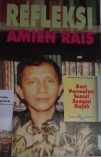 Refleksi Amien Rais : Dari Persoalan Semut Sampai Gajah