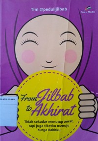 From Jilbab to Akhirat