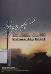 Sejarah Kesultanan Sambas Kalimantan Barat