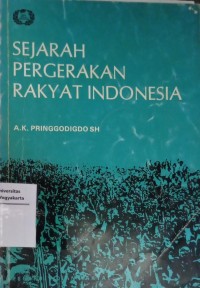 Sejarah Pergerakan Rakyat Indonesia