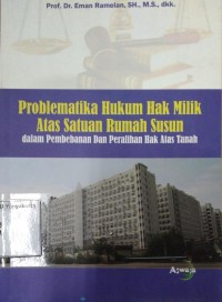 Problematika Hukum Hak Milik Atas Satuan Rumah Susun