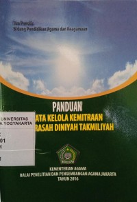 Panduan Tata Kelola Kemitraan Madrasah Diniyah Takmiliyah