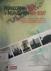 Pelanggaran HAM & Pelanggaran HAM Berat