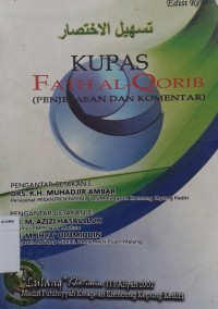 Kupas Fath Al-Qorib: (Penjelasan dan Komentar)