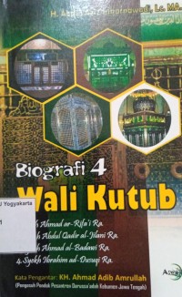 Biografi 4 Wali Kutub