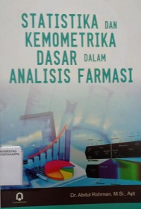 Statistika dan Kemometrika Dasar dalam Analisis Farmasi