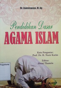 Pendidikan Dasar Agama Islam