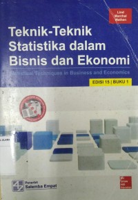 Teknik-Teknik Statistik dalam Bisnis dan Ekonomi