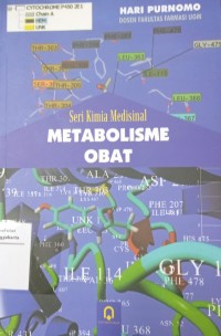 Metabolisme Obat : Seri Kimia Medisinal