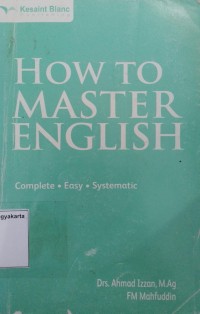 How To Master English