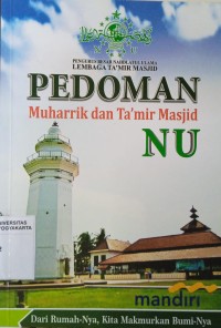 Pedoman Muharrik dan Ta'mir Masjid NU