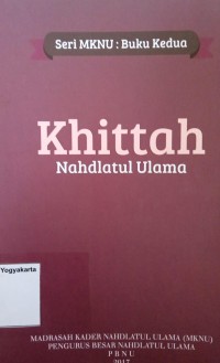 Khittah Nahdlatul Ulama