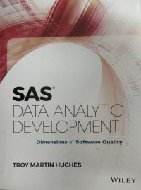 Sas Data Analytic Development