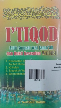 I'tiqod Ahlis Sunnah Wal Jama'ah