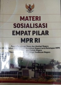 Materi Sosialisasi Empat Pilar MPR RI