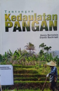 Tantangan Kedaulatan Pangan