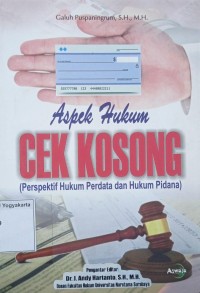 Aspek Hukum Cek Kosong