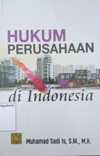 Hukum Perusahaan di Indonesia