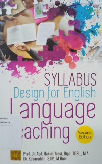 Syllabus Design for English Language Teaching