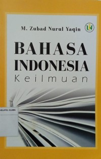 Bahasa Indonesia Keilmuan