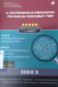 A Comprehensive Preparation For English Proficiency Test