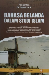 Bahasa Belanda dalam Studi Islam