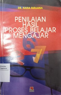 Penilaian Hasil Proses Belajar Mengajar