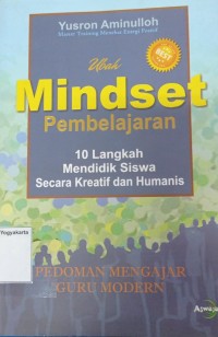 Ubah Mindset Pembelajaran