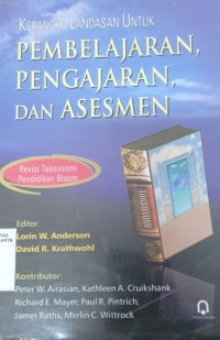 Kerangka Landasan untuk Pembelajaran, Pengajaran, dan Asesmen