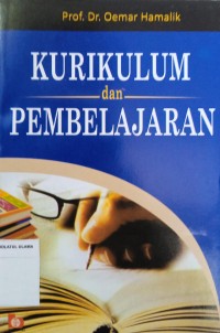 Kurikulum dan Pembelajaran