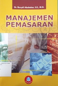 Manajemen Pemasaran