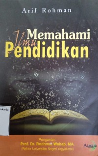 Memahami Ilmu Pendidikan