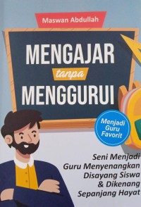 Mengajar tanpa Menggurui