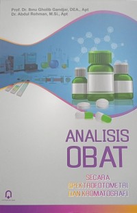 Analisis Obat Secara Spektrofotometri dan Kromatografi