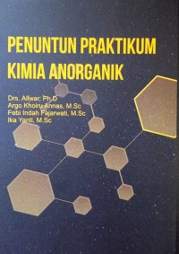 Penuntun Praktikum Kimia Anorganik