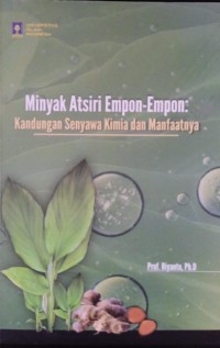 Minyak Atsiri Empon-Empon: Kandungan Senyawa Kimia dan Manfaatnya