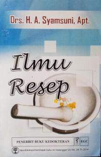 Ilmu Resep