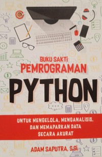 Buku Sakti Pemrograman Python