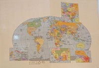 All World Maps are Robinson Projection