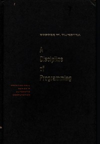 A Discipline of Programming