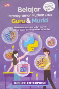 Belajar Pemrograman Python untuk Guru & Murid