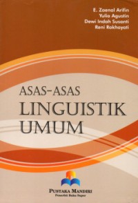 Asas-asas Linguistik Umum