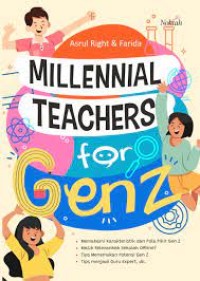 Millennial Teachers For Gen Z