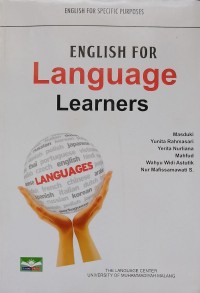 English for Language Learner